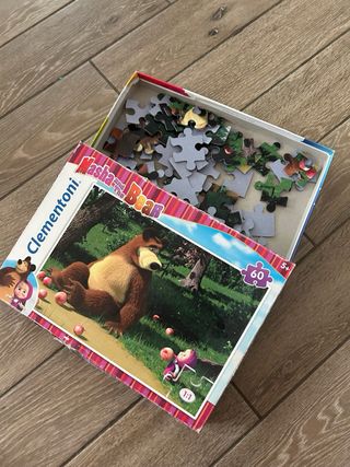 Puzzle masha e orso