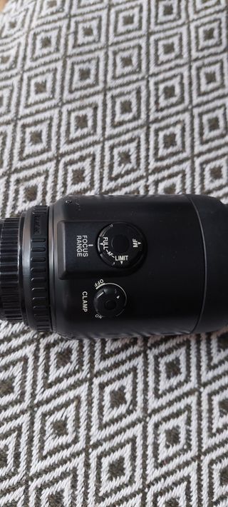 OBJETIVO PENTAX MACRO. 100. F2.8. 1:1