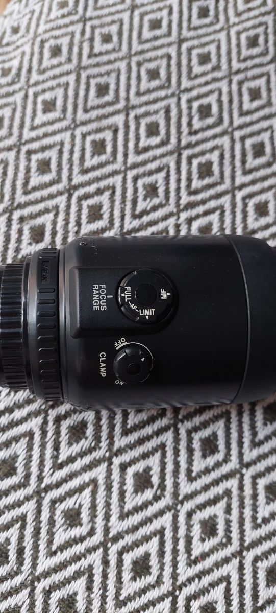 OBJETIVO PENTAX MACRO. 100. F2.8. 1:1