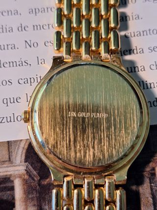 Reloj Fujica chapado en oro