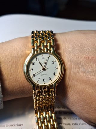 Reloj Fujica chapado en oro