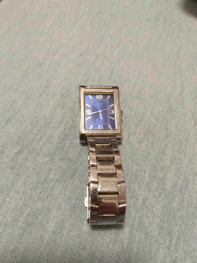 Reloj Casio acero 