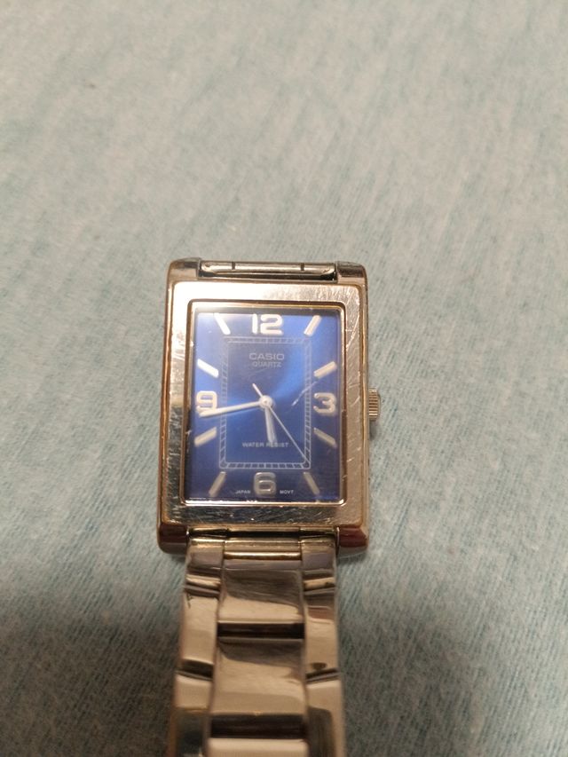 Reloj Casio acero 