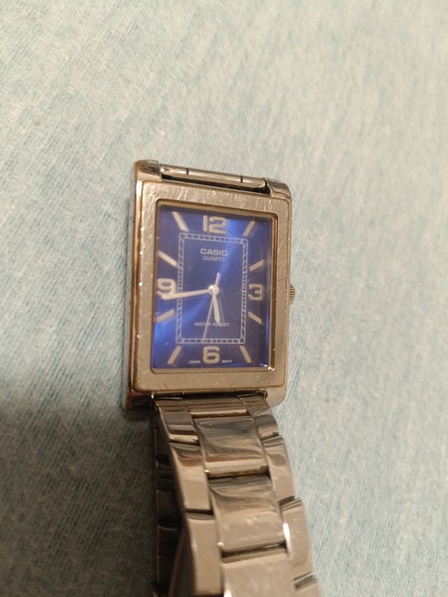 Reloj Casio acero 