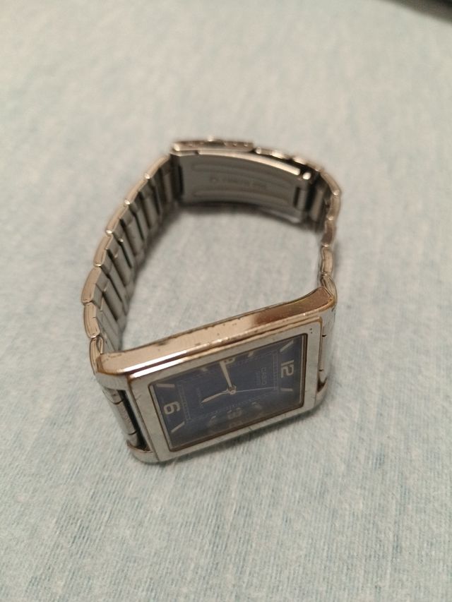 Reloj Casio acero 