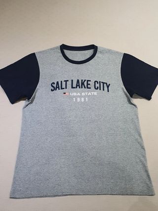 Salt Lake City Vintage 80s camiseta americana 
