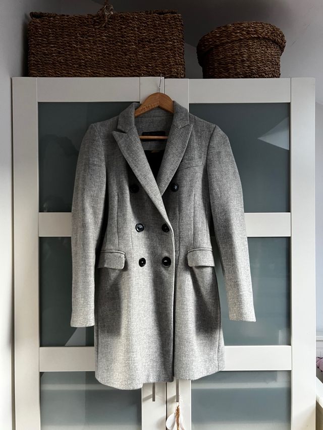 Abrigo Manteco zara talla s