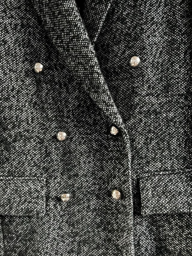 Abrigo mango talla s