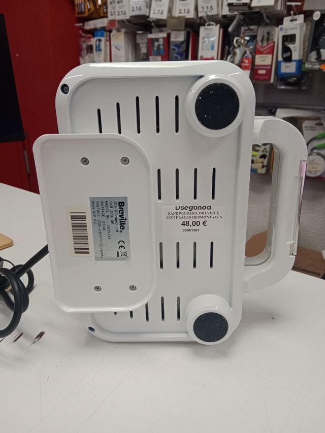 Sandwichera Breville 