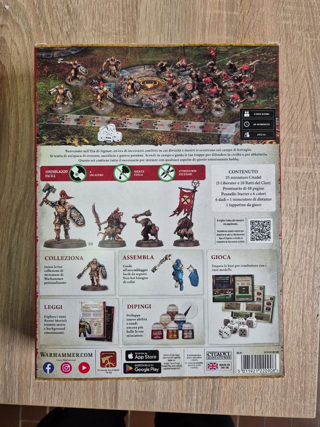 Warhammer AoS - Set di presentazione