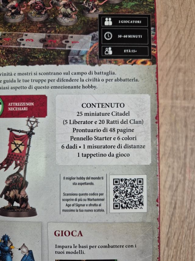 Warhammer AoS - Set di presentazione