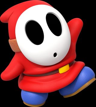 Disfraz Shy Guy - Super Mario
