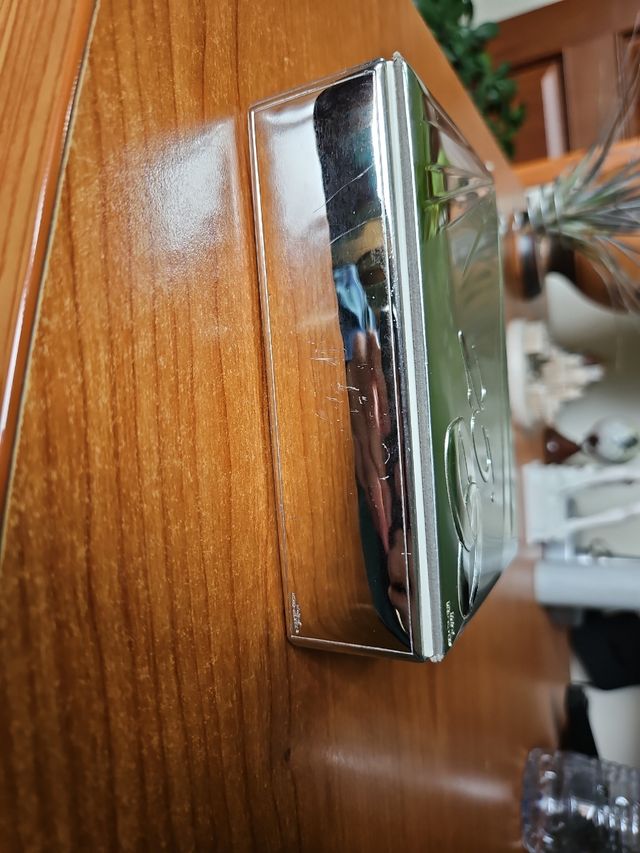 Cofanetto portagioie in argento