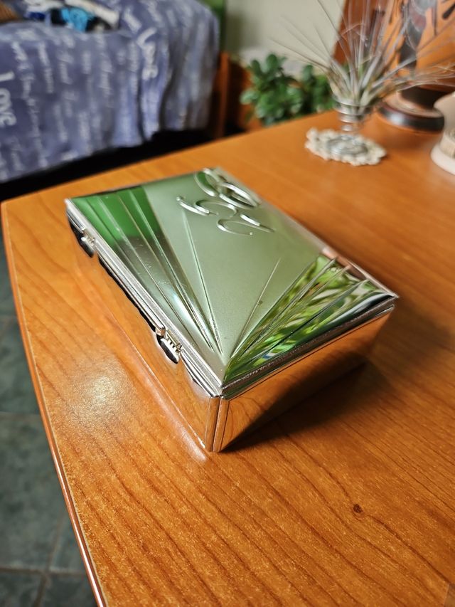 Cofanetto portagioie in argento