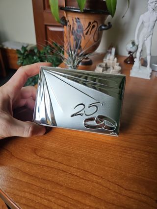 Cofanetto portagioie in argento