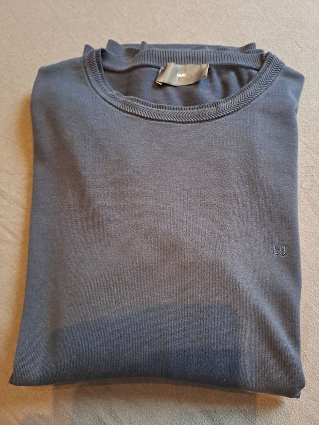 Maglioncino uomo cotone Liu-jo