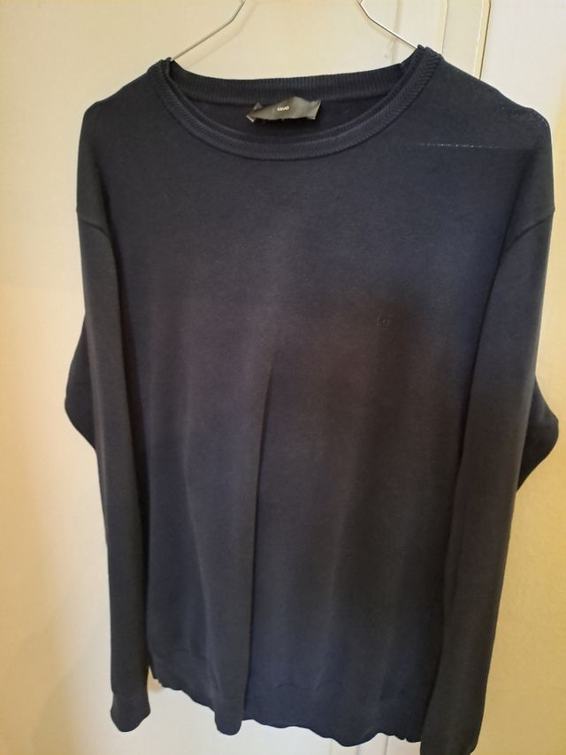 Maglioncino uomo cotone Liu-jo