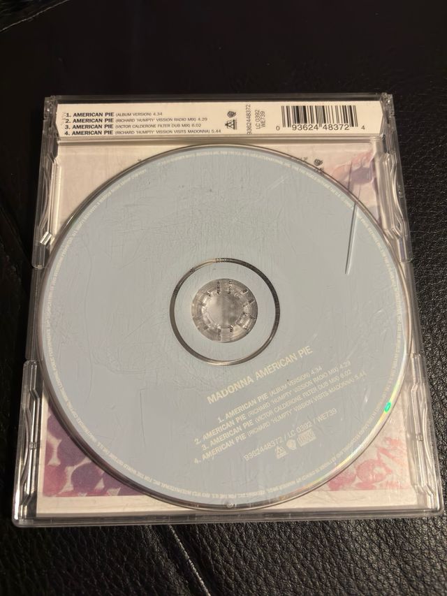 Cd Madonna American Pie