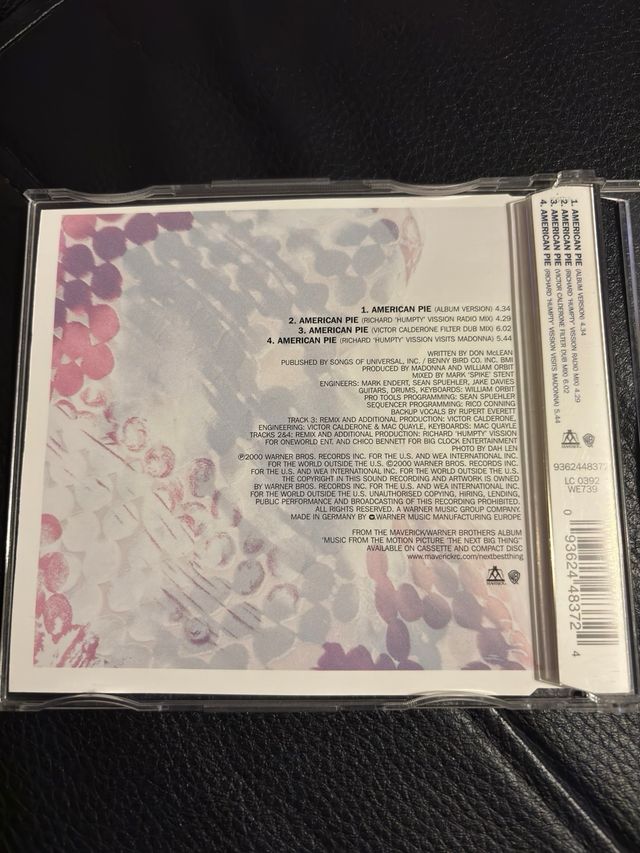 Cd Madonna American Pie