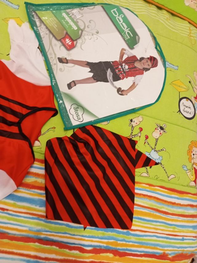 Costume da pirata
