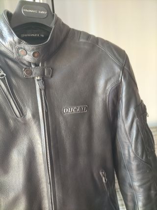 Chaqueta Ducati moto 