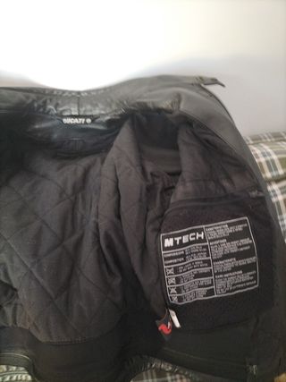 Chaqueta Ducati moto 