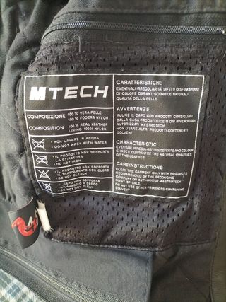 Chaqueta Ducati moto 