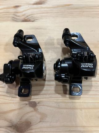 Frenos de disco mecánicos Tektro Mira 