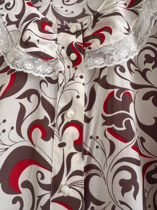 Blusa Seta Gabrielle tg.M. Dress. Italia. Seta