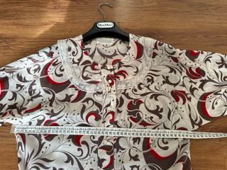 Blusa Seta Gabrielle tg.M. Dress. Italia. Seta