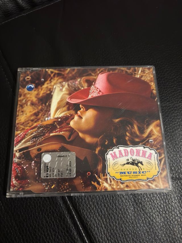 Cd Madonna Music