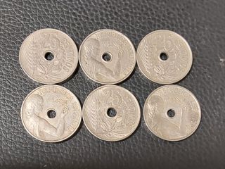 MONEDA 🇪🇸 DE 25 CÉNTIMOS DEL AÑO 1934