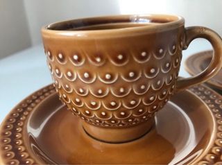 Pareja de tazas vintage Pagnossin