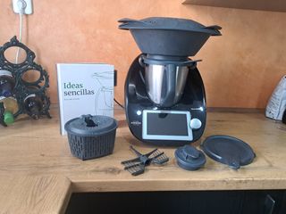 Thermomix tm6 edición black