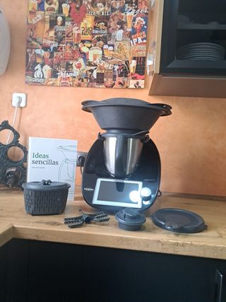 Thermomix tm6 edición black