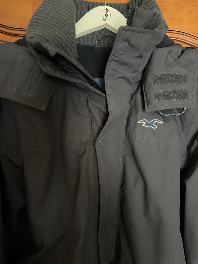 Abrigo de chico Hollister