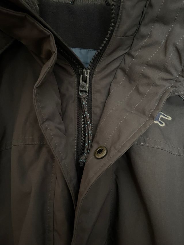 Abrigo de chico Hollister