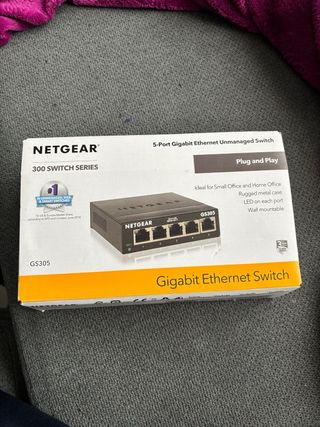 NETGEAR Switch de 5 puerto