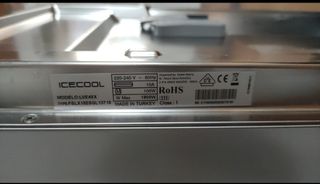 Cesta inferior lavavajillas Icecool