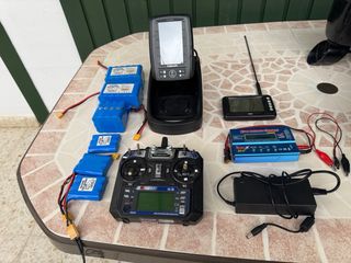 Barco cebador Vroyal XL