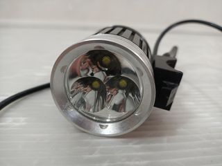 Foco led a bateria Bicicletas 