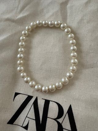Bracciale con perle zara