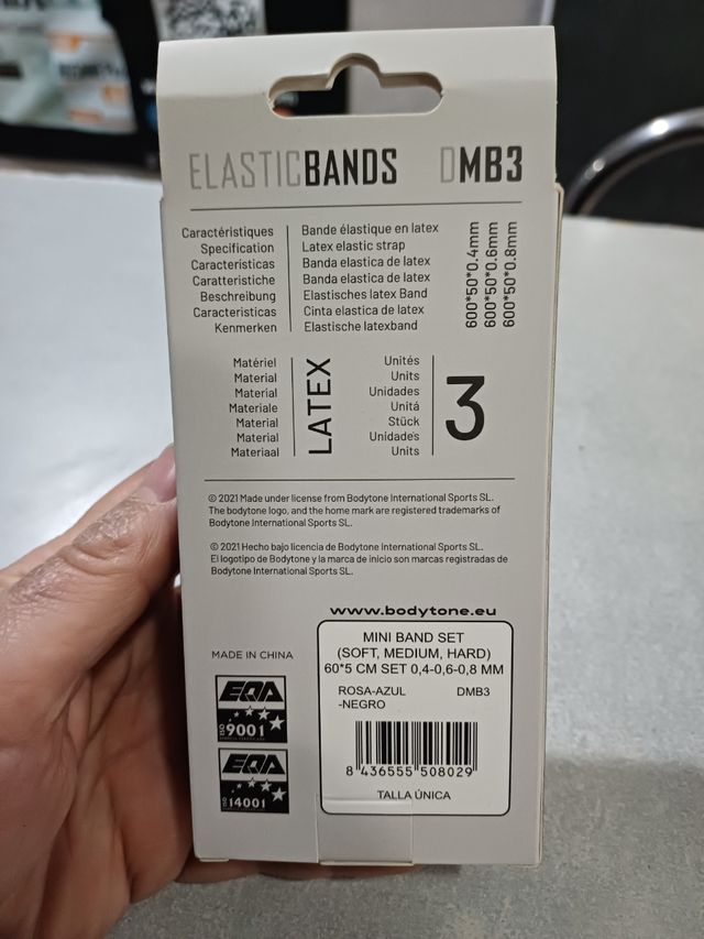 Bandas elasticas bodytone