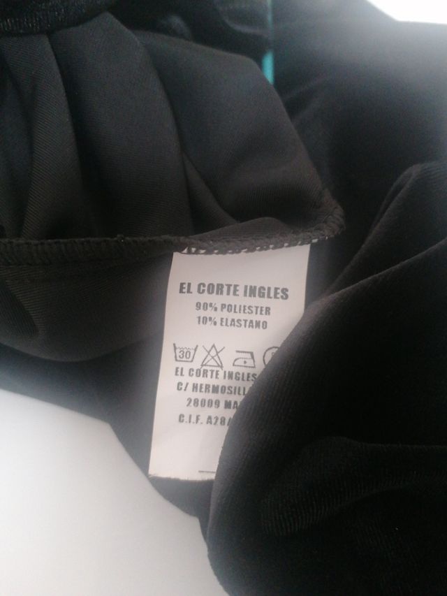 Blusa marca Charleston. El Corte inglés T 46