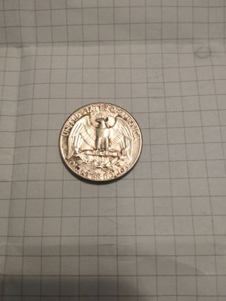 Quarter dollari 1964 Arg.