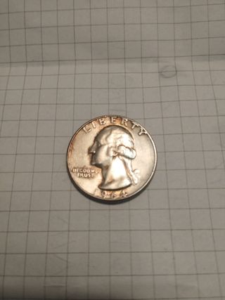 Quarter dollari 1964 Arg.
