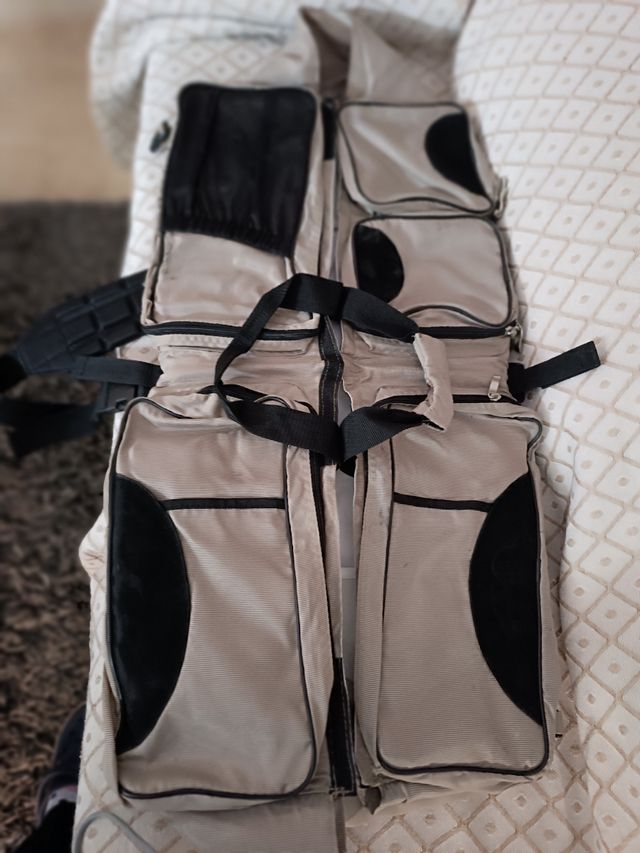 Cuna de bebe de viaje