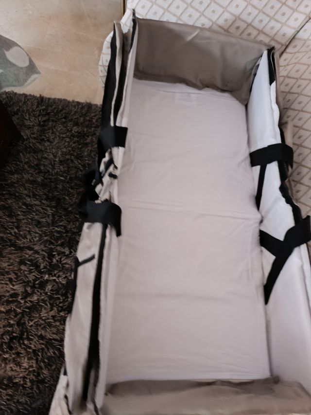 Cuna de bebe de viaje
