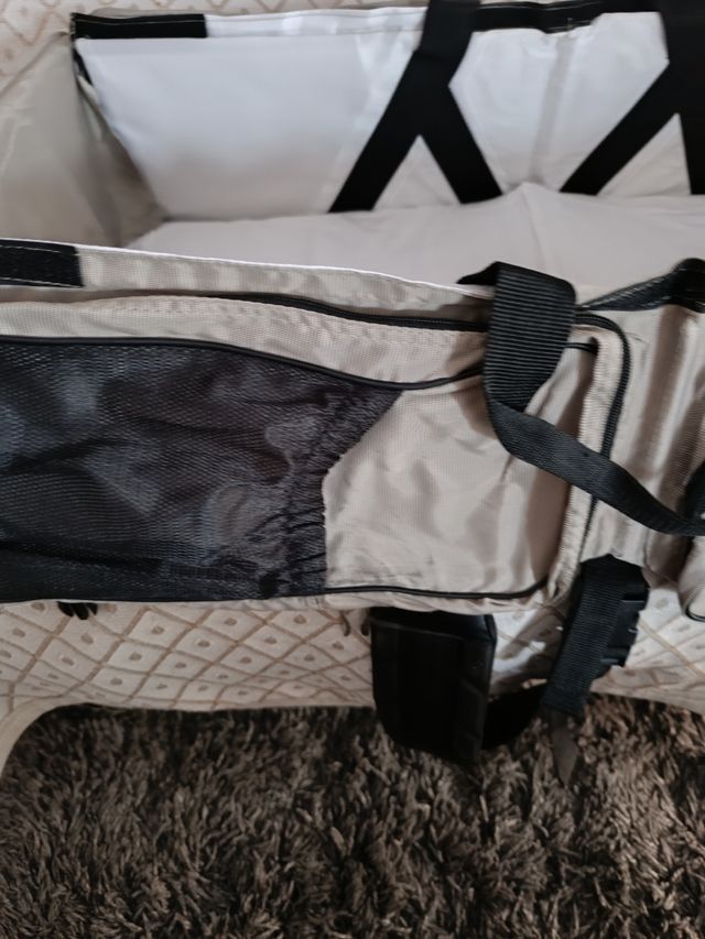 Cuna de bebe de viaje