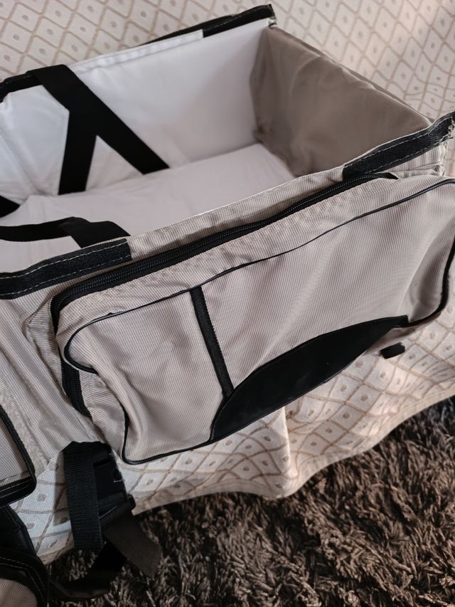 Cuna de bebe de viaje